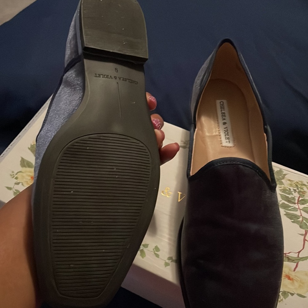 Low Heel Smoker Loafers View 3